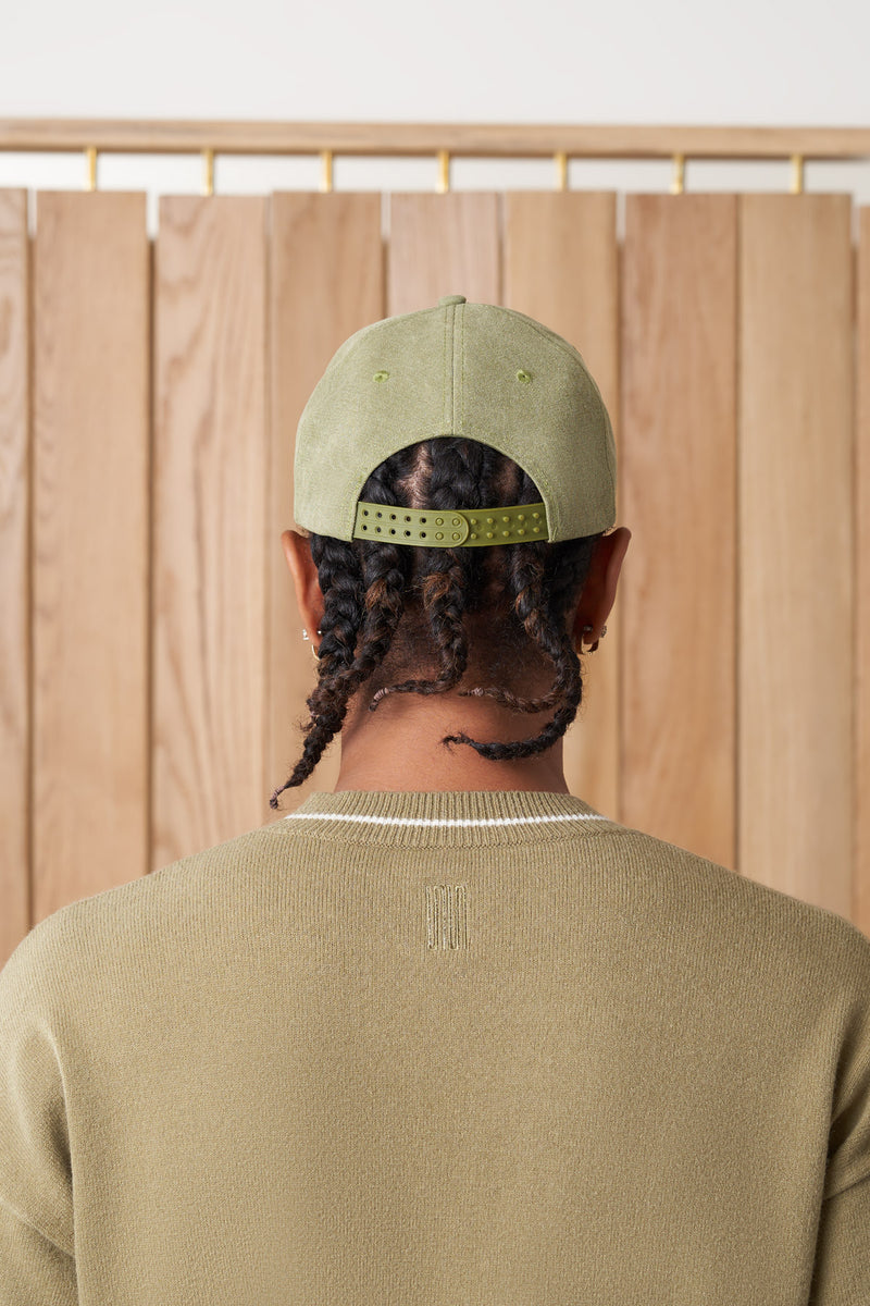 scrt society | fairview article 7 denim cube logo hat