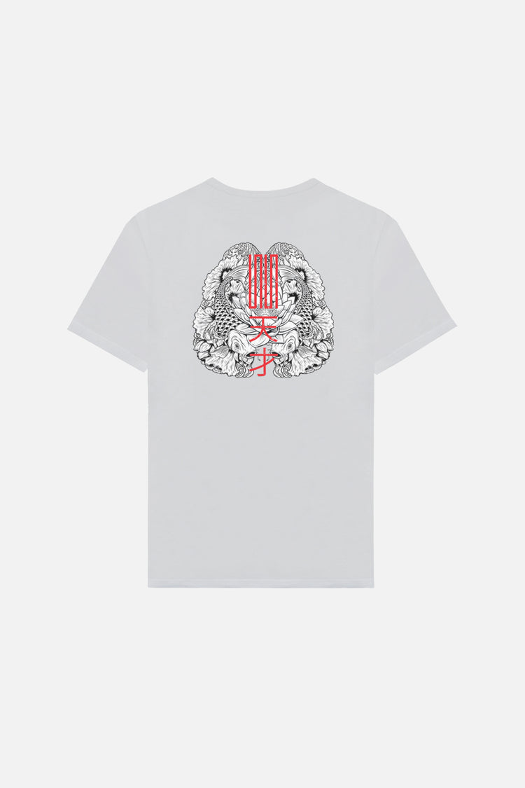 scrt genius koi classic tee white