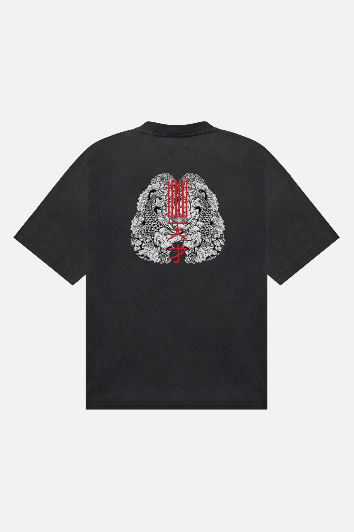 scrt genius koi oversized tee vintage