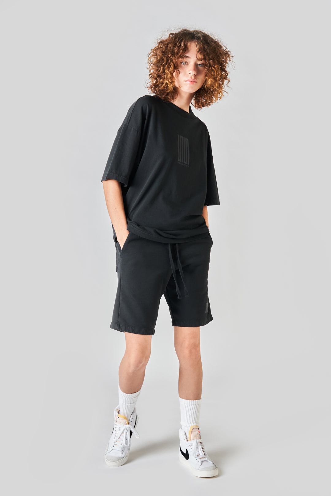 pacific article 1 logo tee black