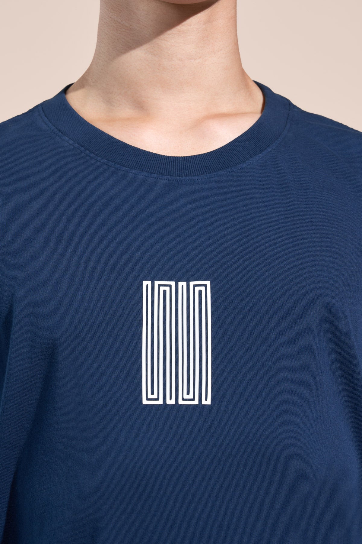 encino article 1 logo tee midnight