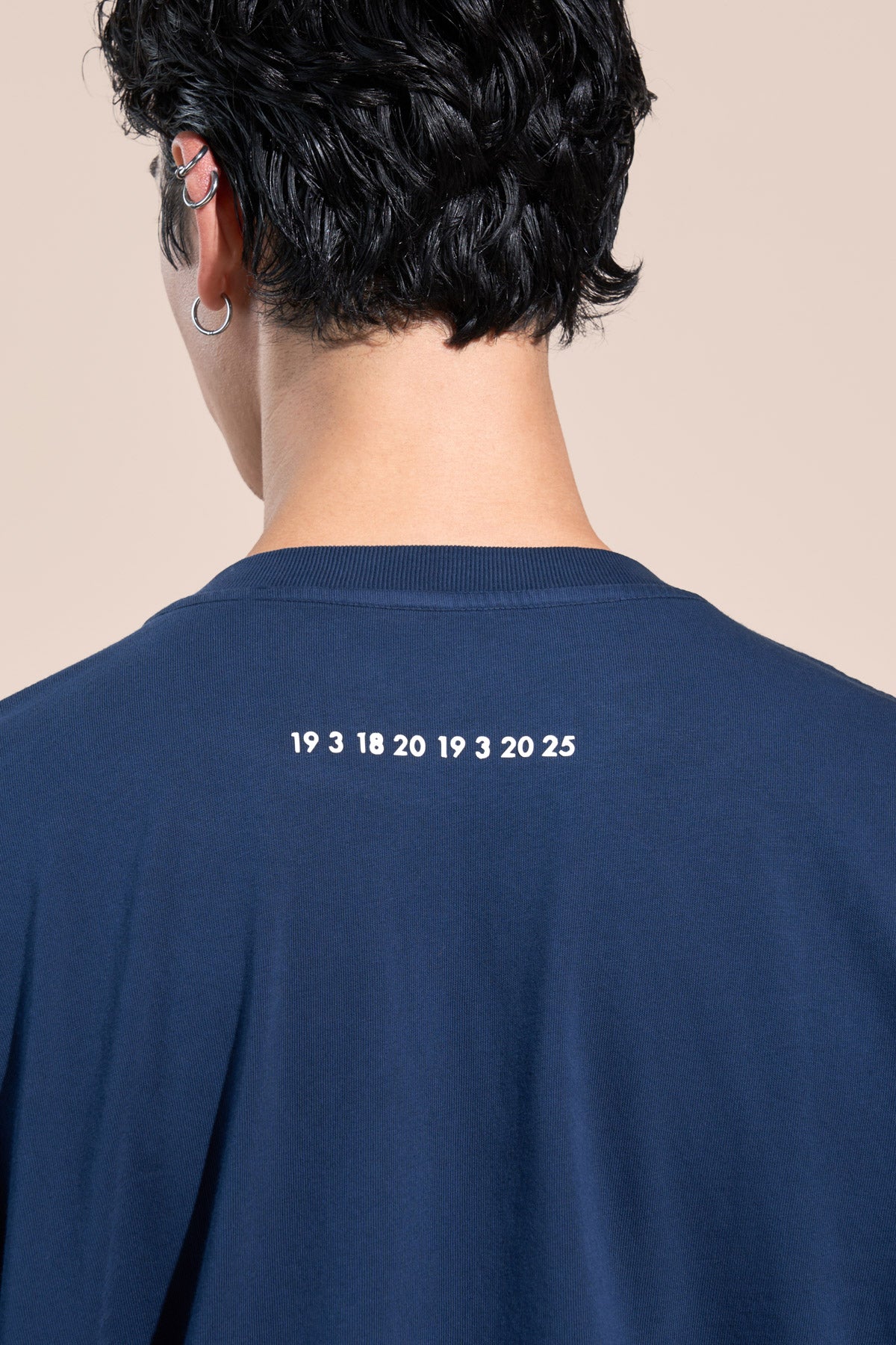 encino article 1 logo tee midnight