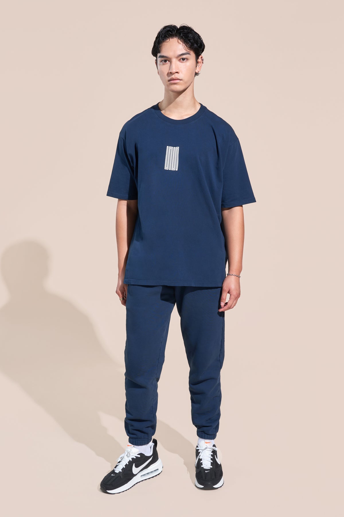 encino article 1 logo tee midnight