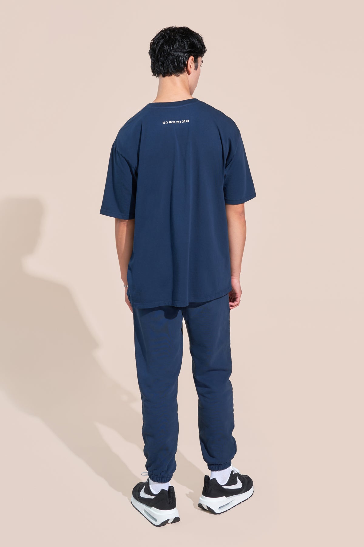 encino article 1 logo tee midnight