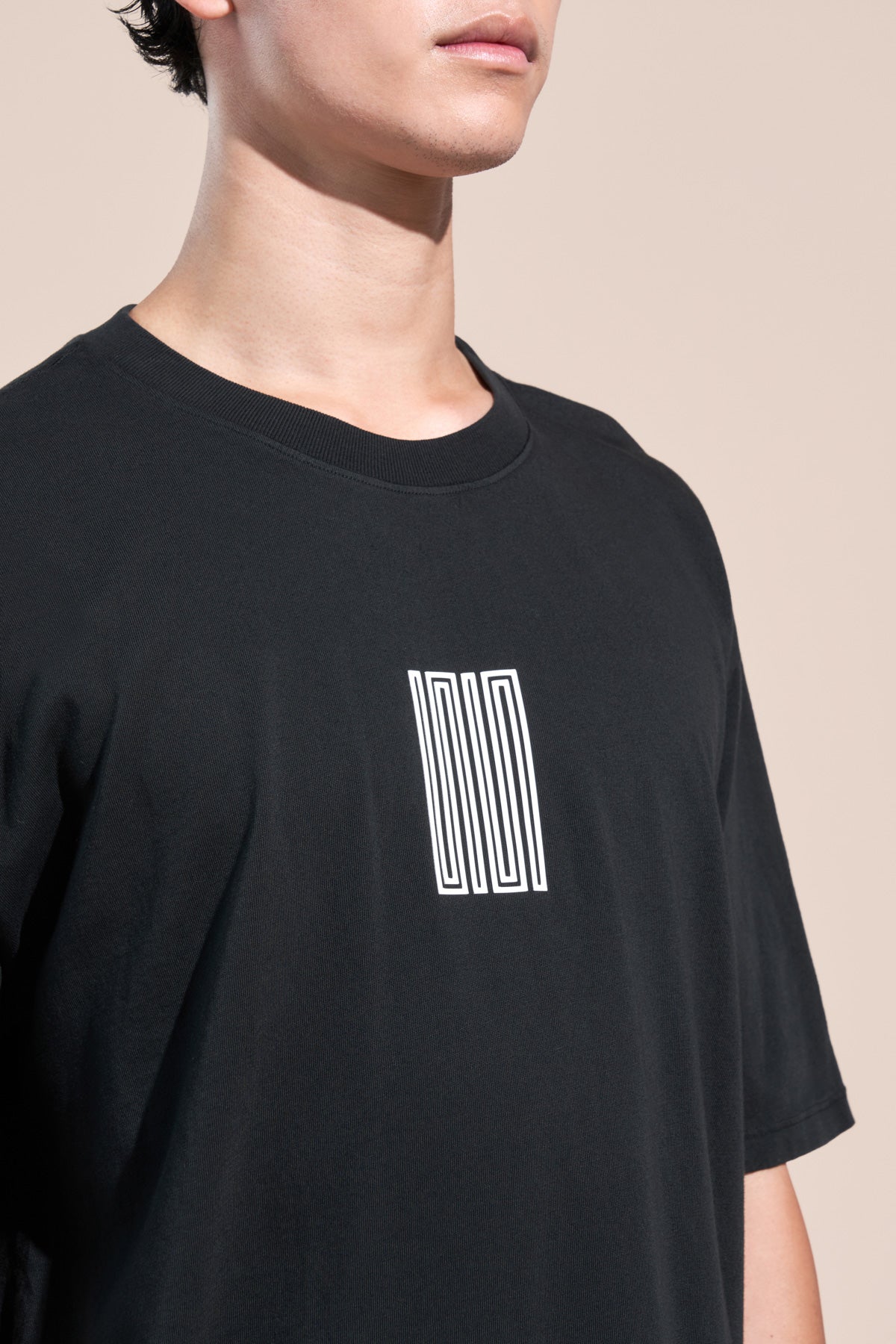 encino article 1 logo tee black