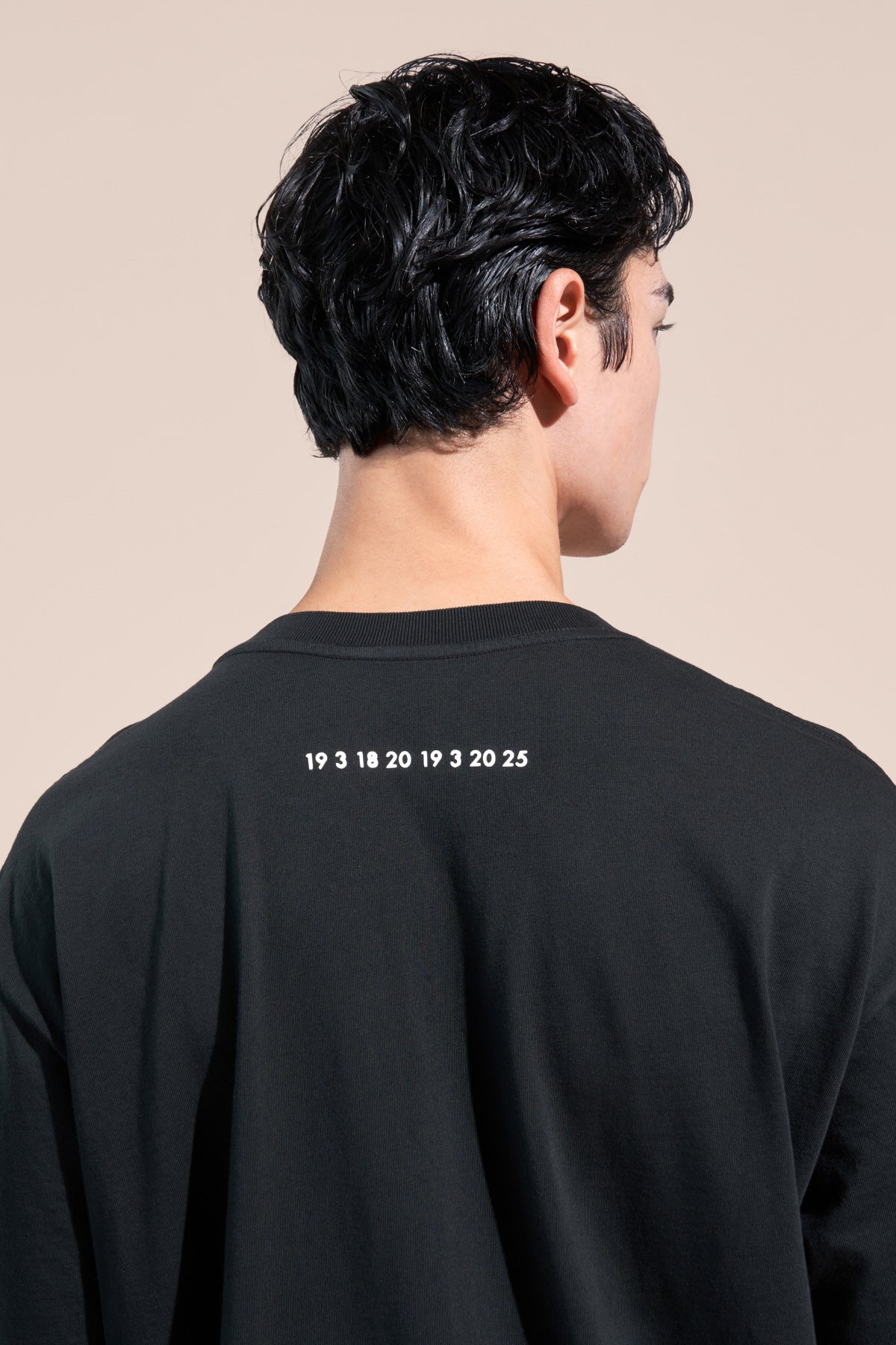 encino article 1 logo tee black