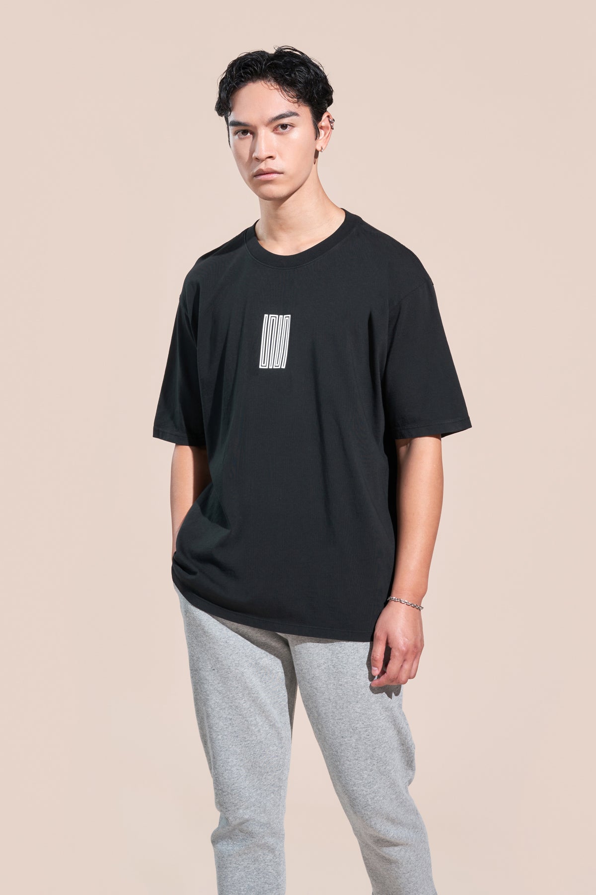 encino article 1 logo tee black
