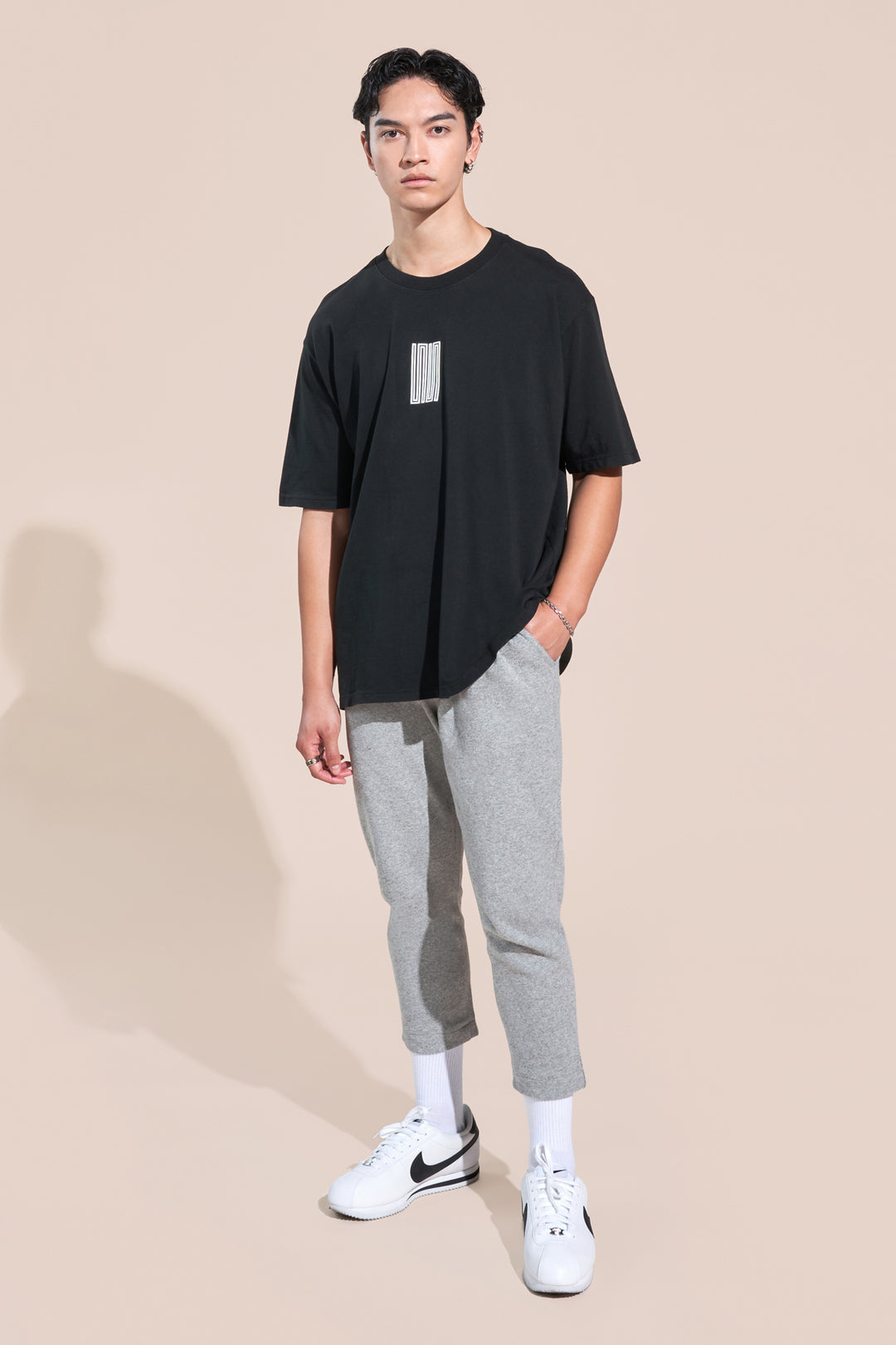 encino article 1 logo tee black