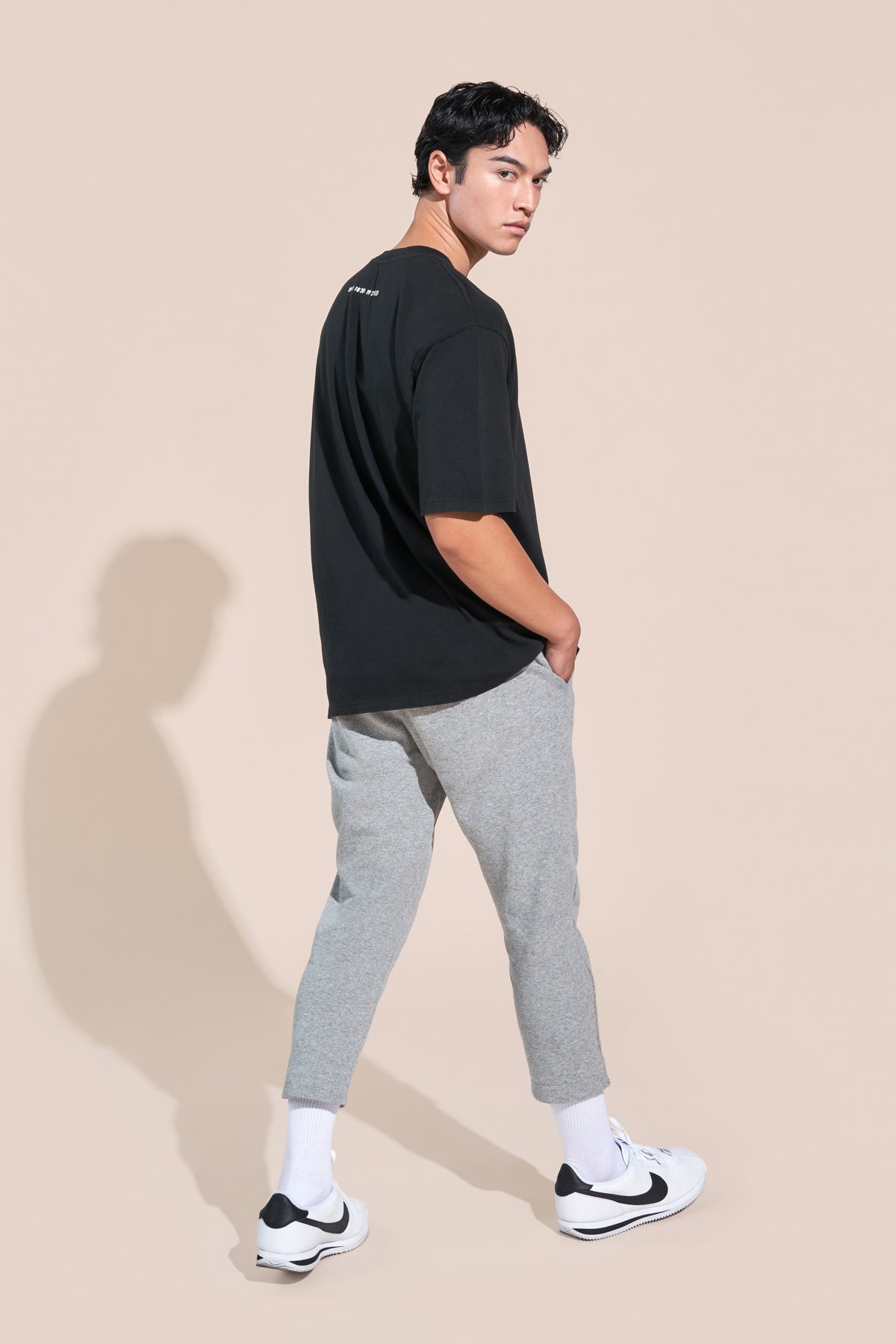 encino article 1 logo tee black