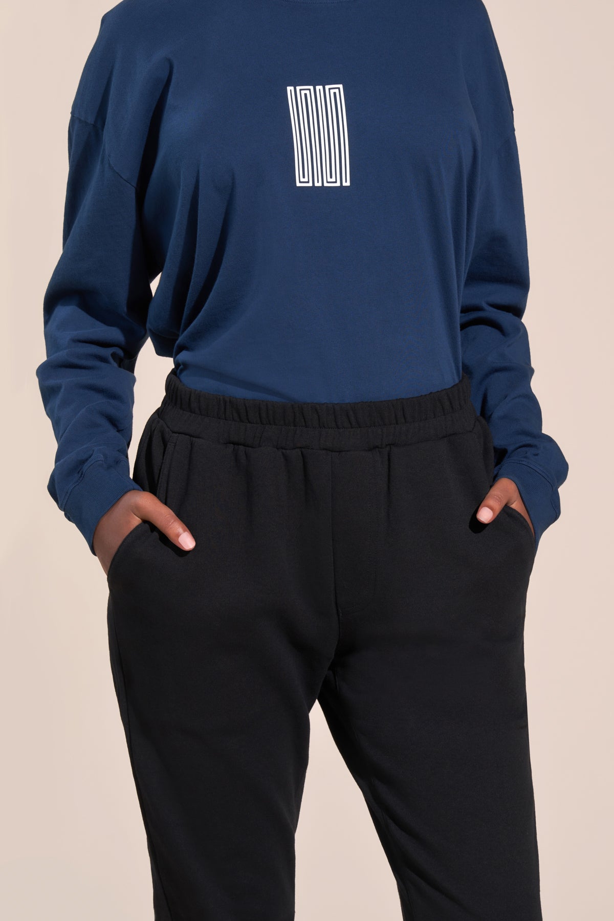 dover article 3 cropped pants black