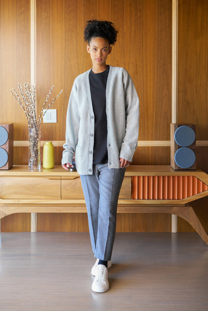 sfc seesee ◆SWEAT CARDIGAN◆新品・未使用 sfc seesee ◇SWEAT CARDIGAN◇新品・未使用