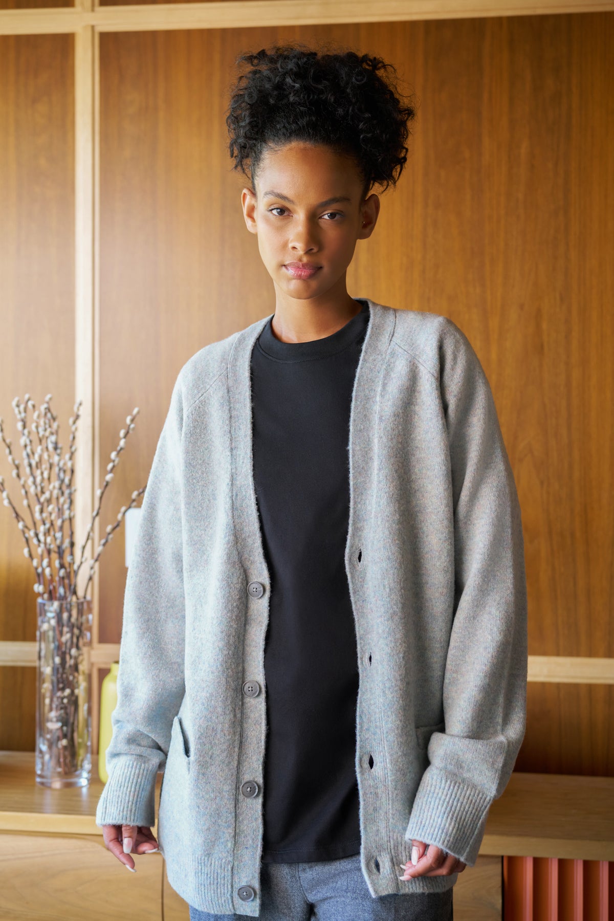scrt society | percy article 6 knit cardigan