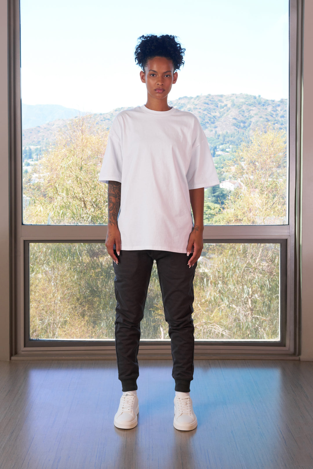 standards article 1 tee white