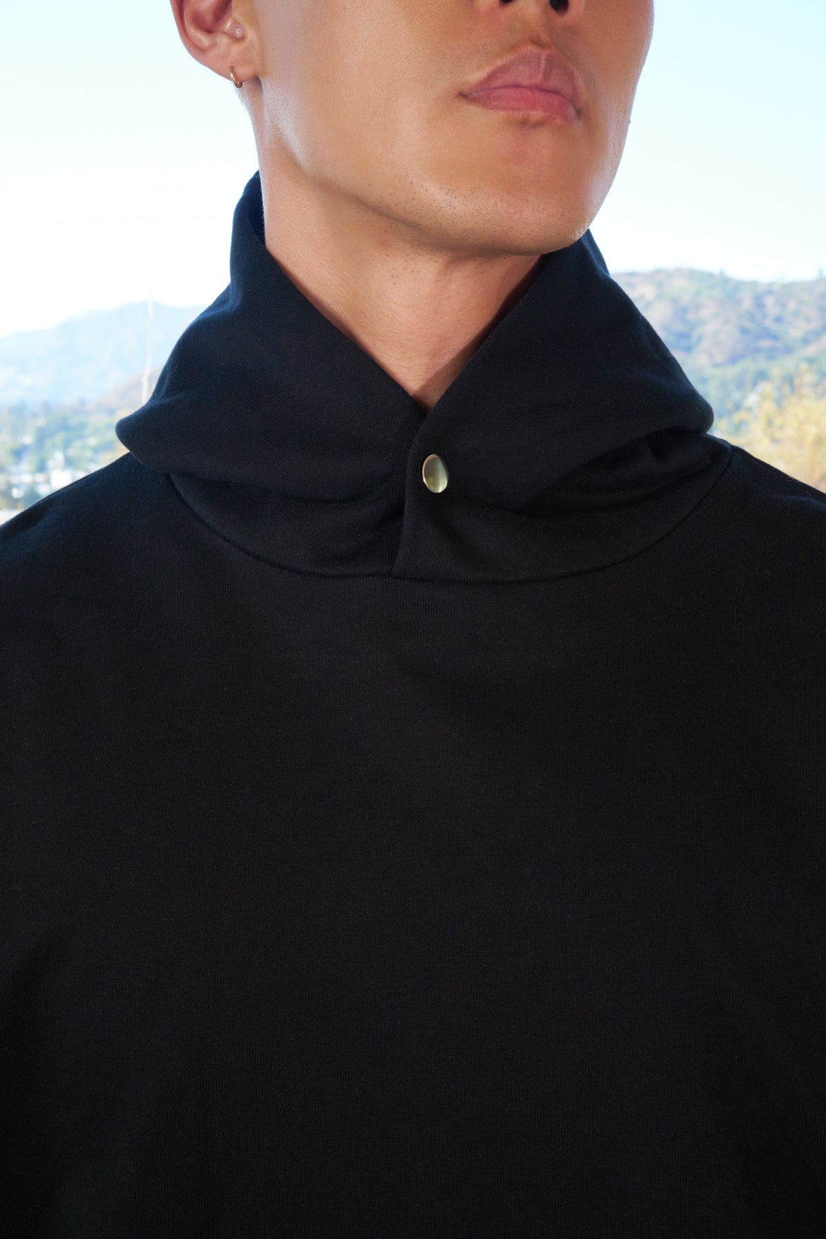 standards article 6 hoodie black