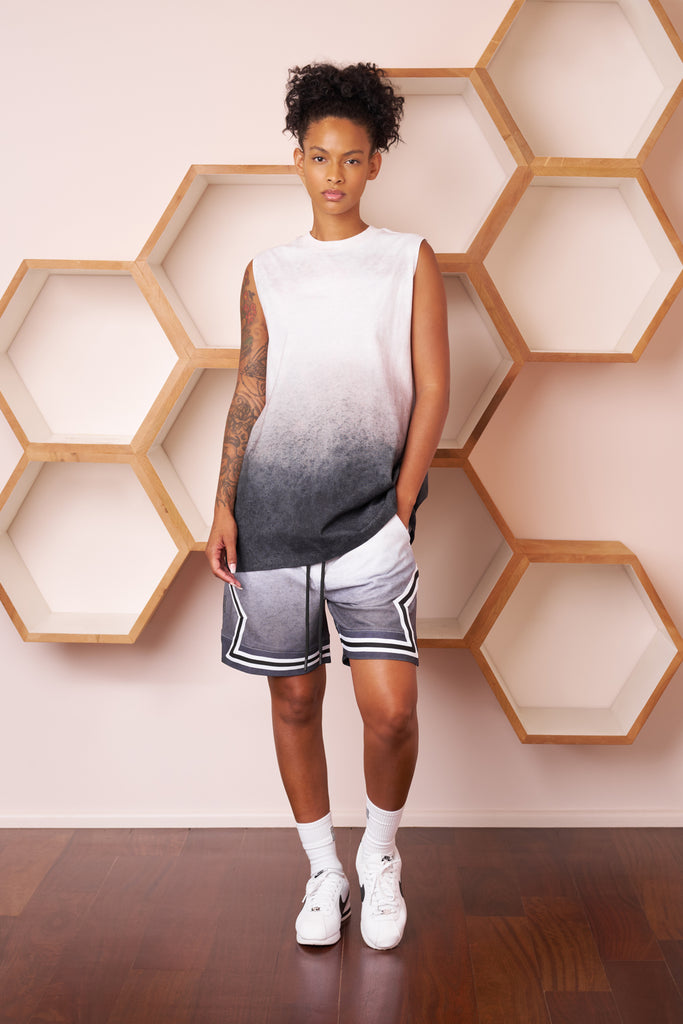 scrt society | wilshire article 3 mesh gradient shorts