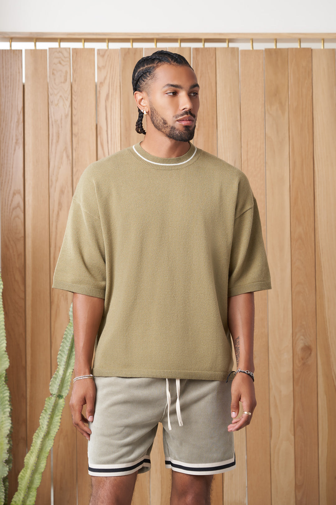 otis article 6 knit tee sage