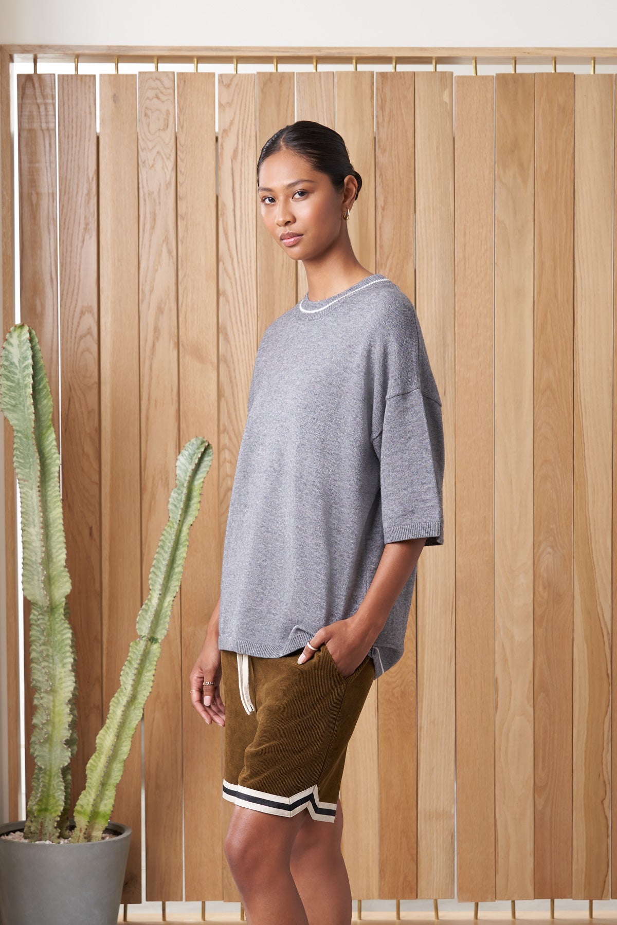 scrt society | beckett article 3 corduroy shorts
