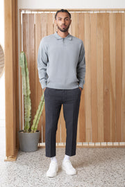 dempsey article 3 cropped trousers charcoal