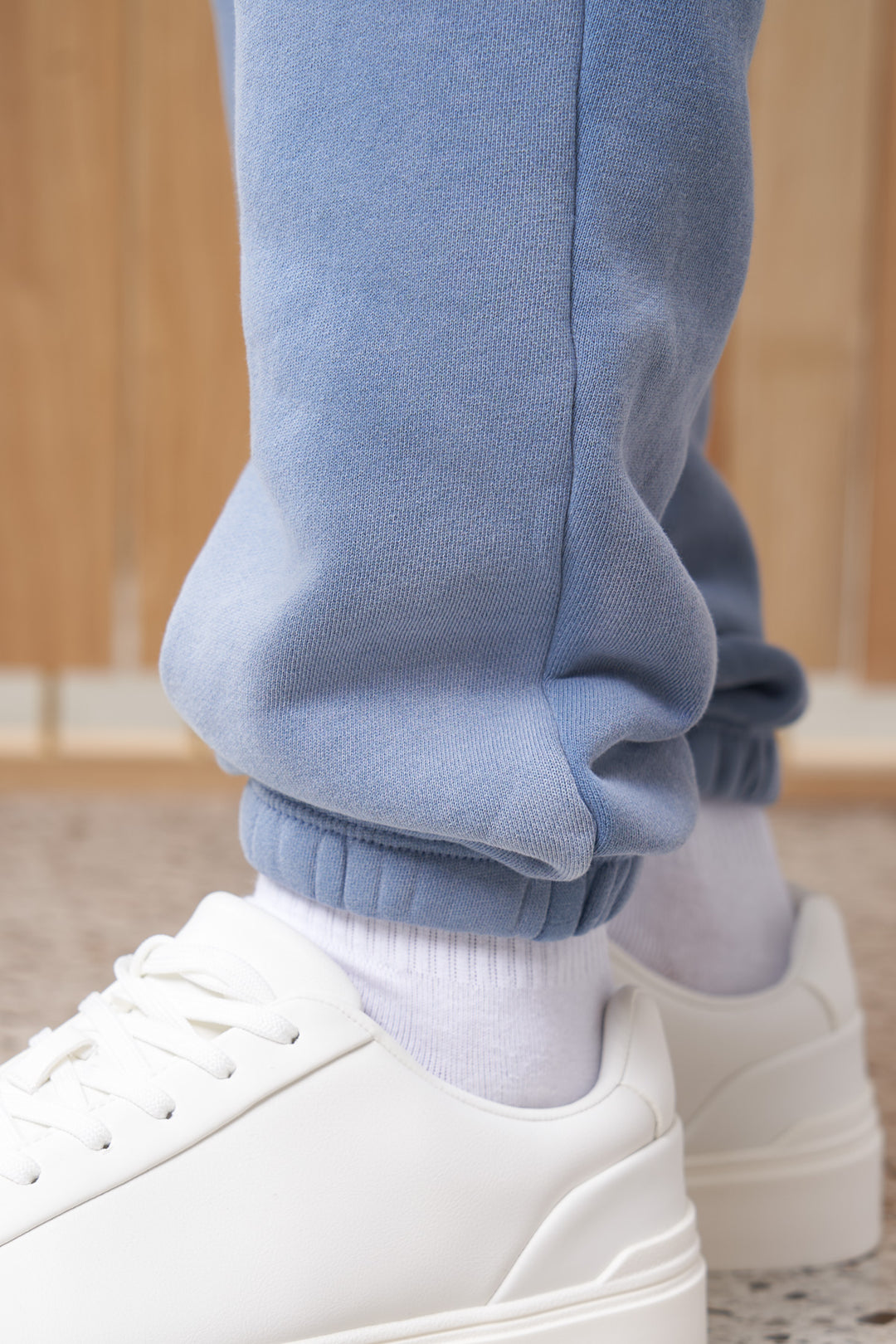 ramona article 3 cube logo sweatpants powder blue