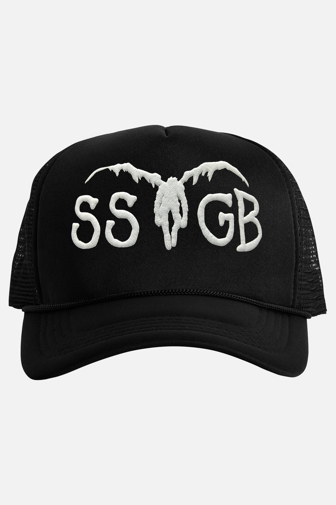 scrt genius shinigami trucker hat