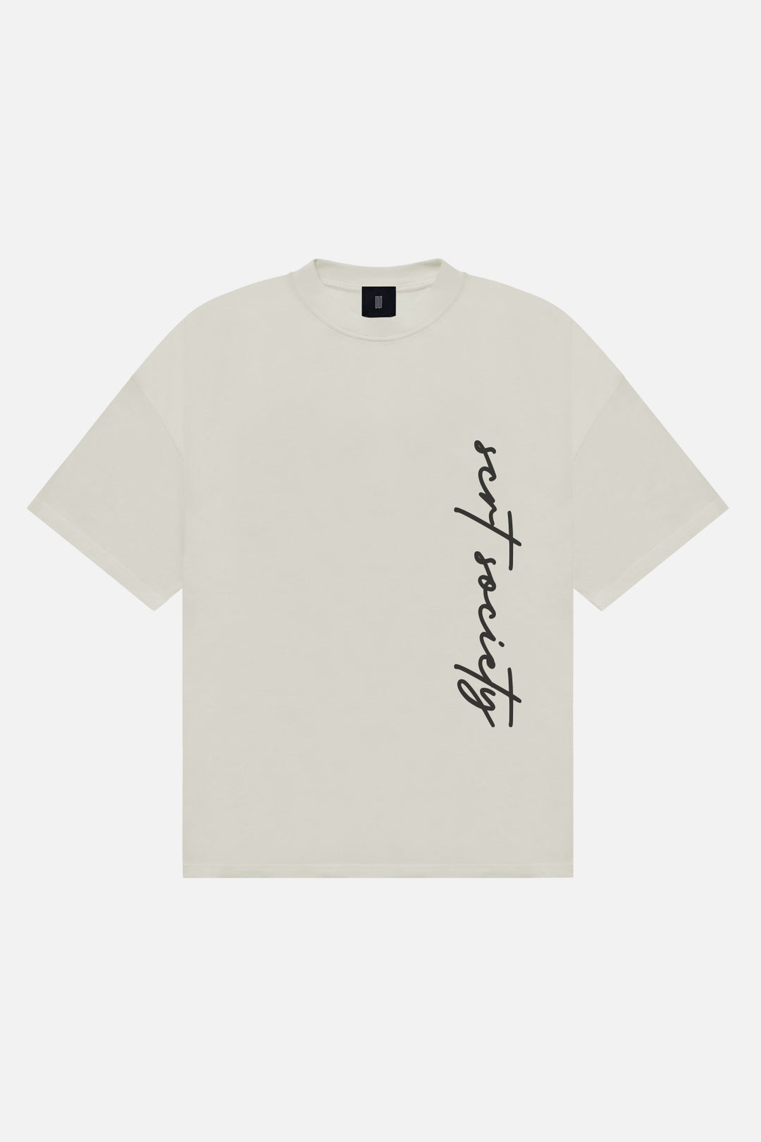 parkside article 1 script tee cream