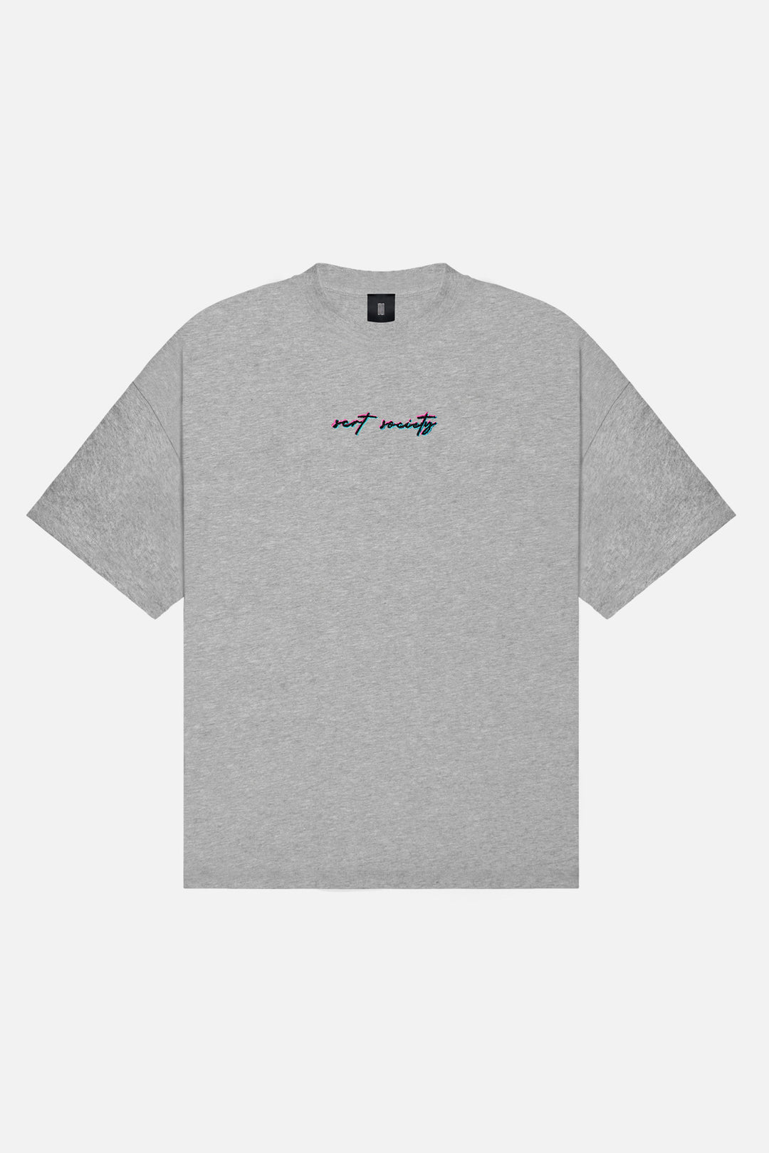 inez article 1 retro tee grey