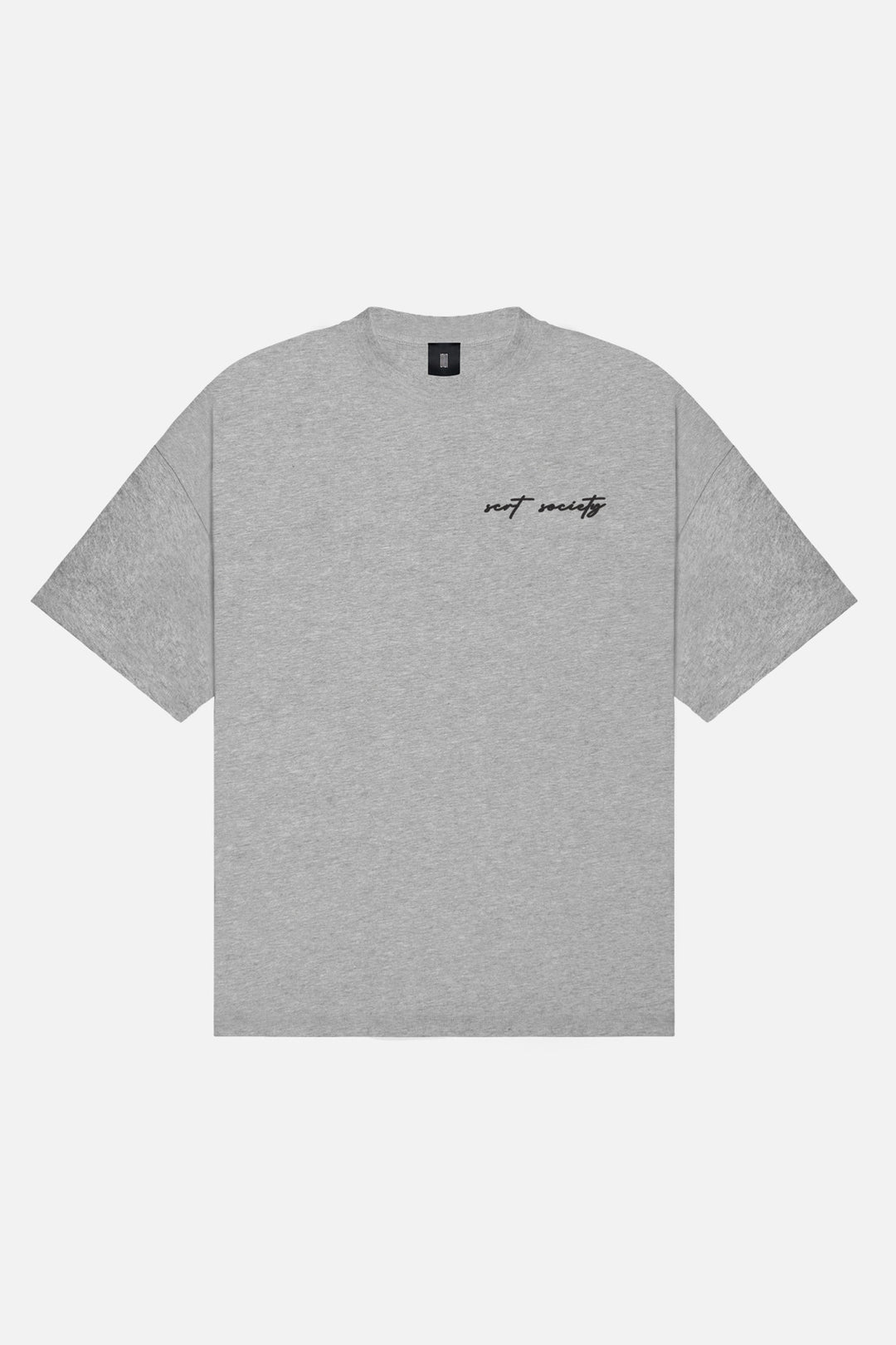 kemper article 1 script tee grey