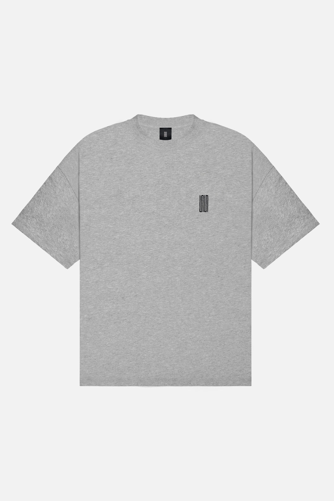 beverly article 1 logo tee grey