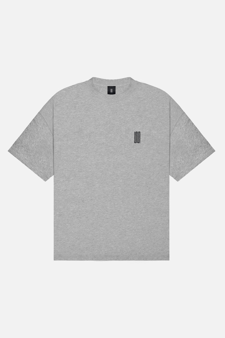 beverly article 1 logo tee grey