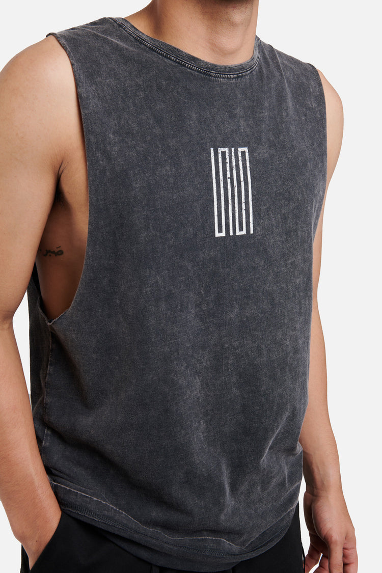 knox article 1 cut off logo tee - scrt society