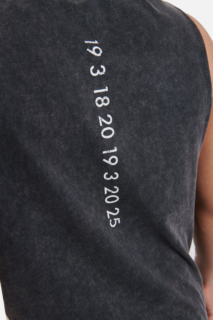 knox article 1 cut off logo tee - scrt society