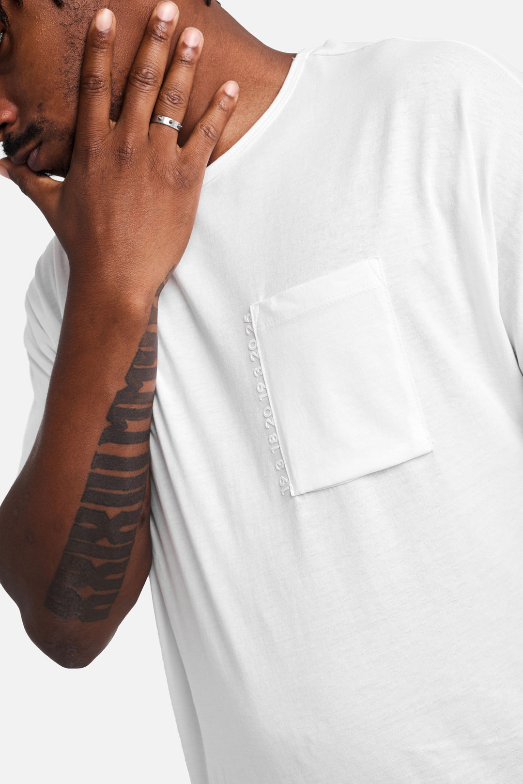 palo article 1 pocket tee - scrt society