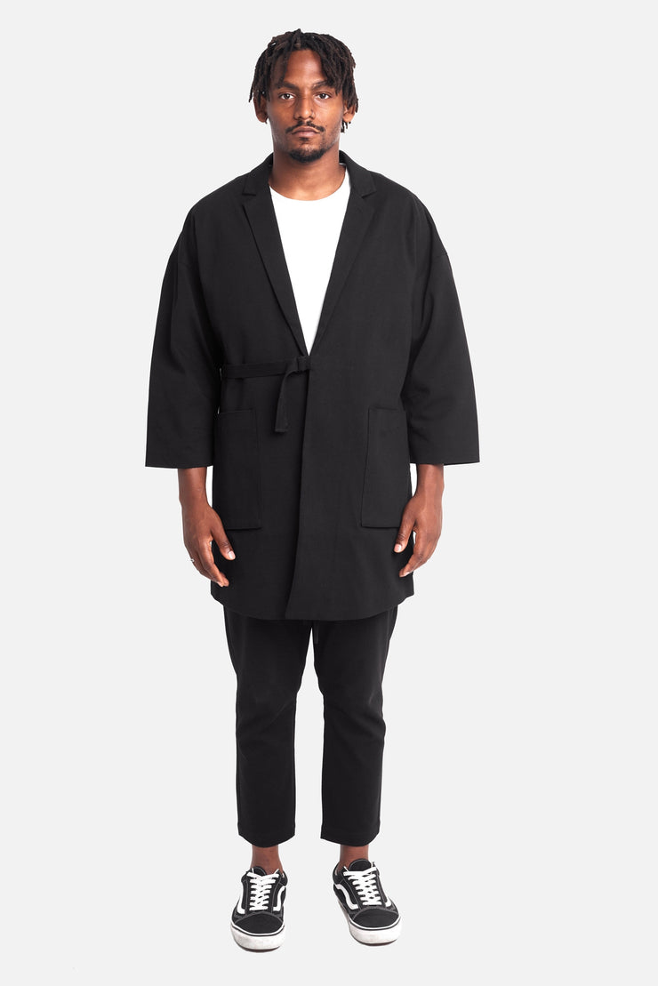 odin article 5 overcoat with 3/4 sleeves - scrt society