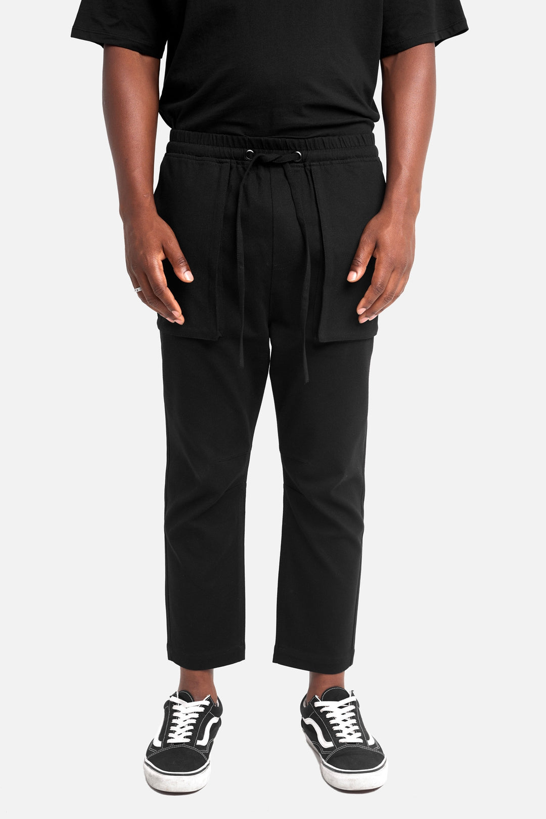 chico article 3 cropped trousers - scrt society