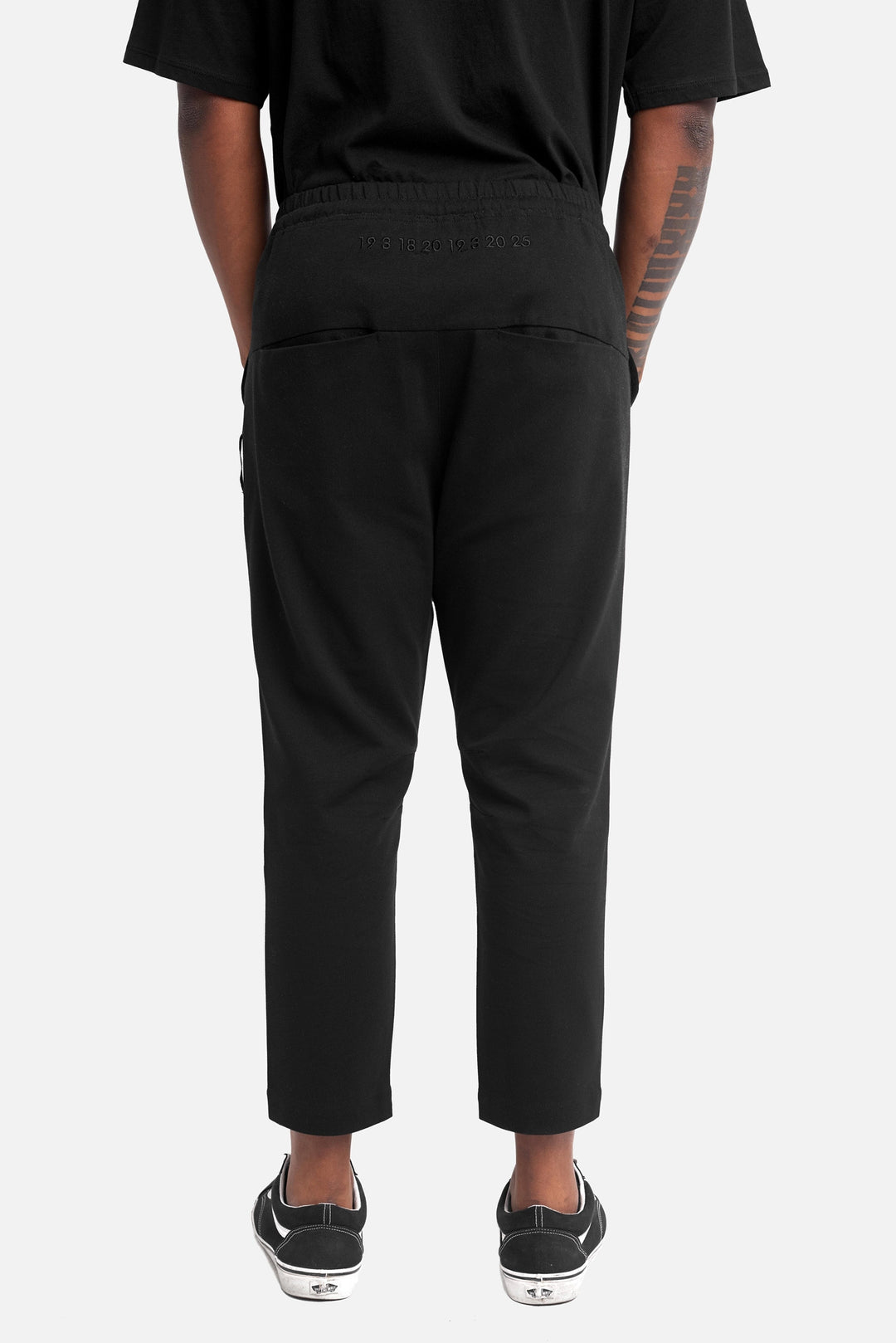 chico article 3 cropped trousers - scrt society