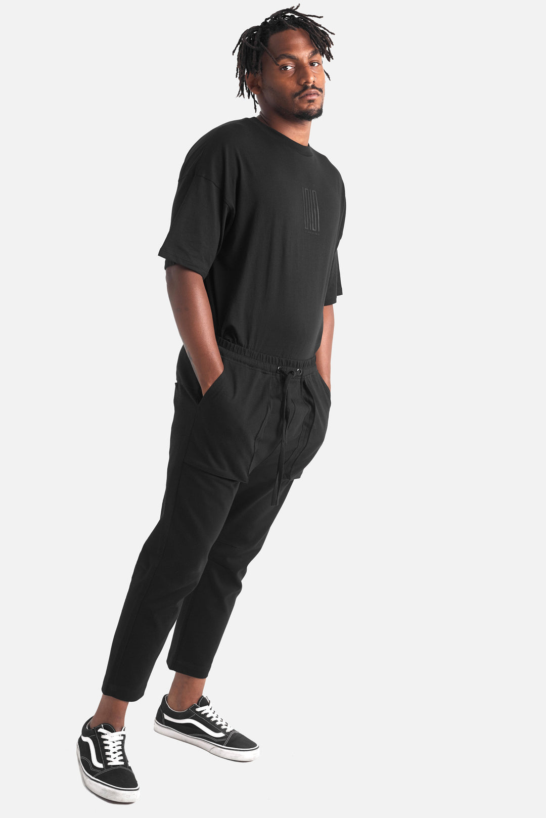 chico article 3 cropped trousers - scrt society