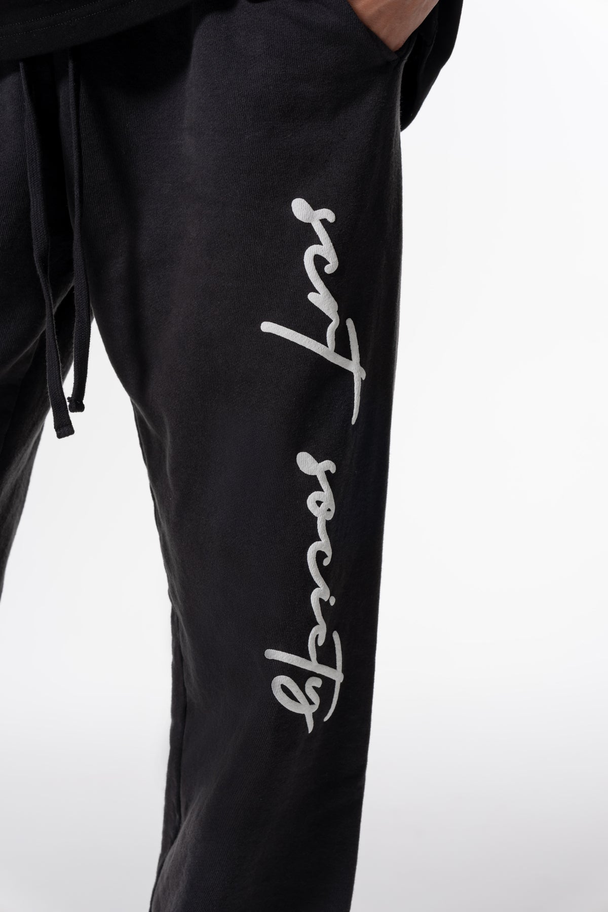 kemper article 3 script sweatpants