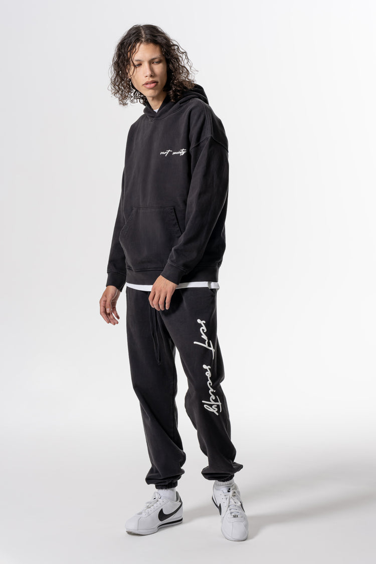 kemper article 6 script hoodie