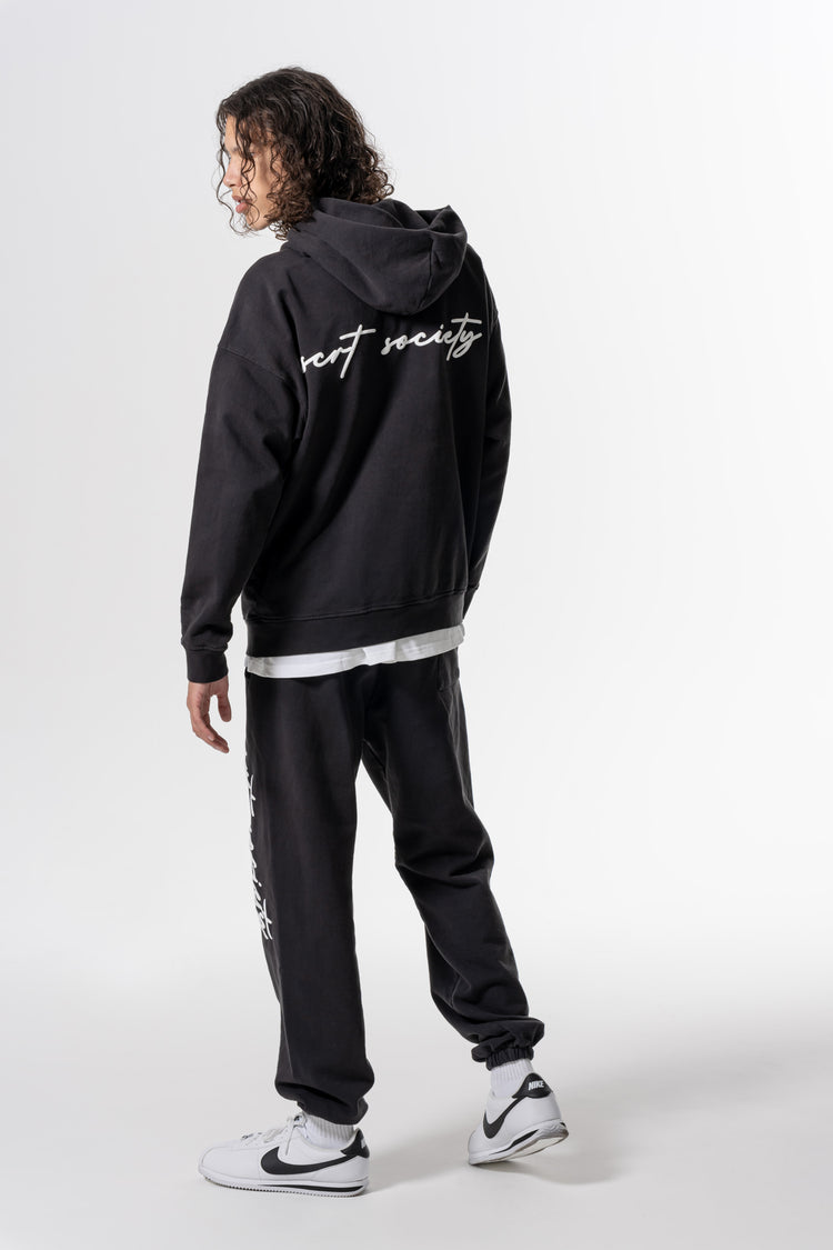 kemper article 6 script hoodie