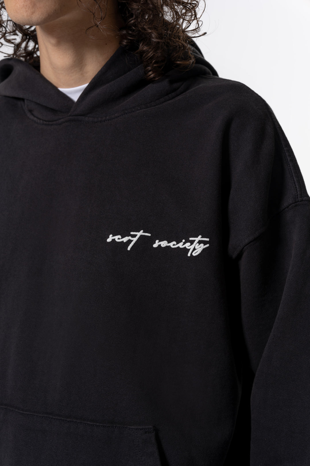 kemper article 6 script hoodie
