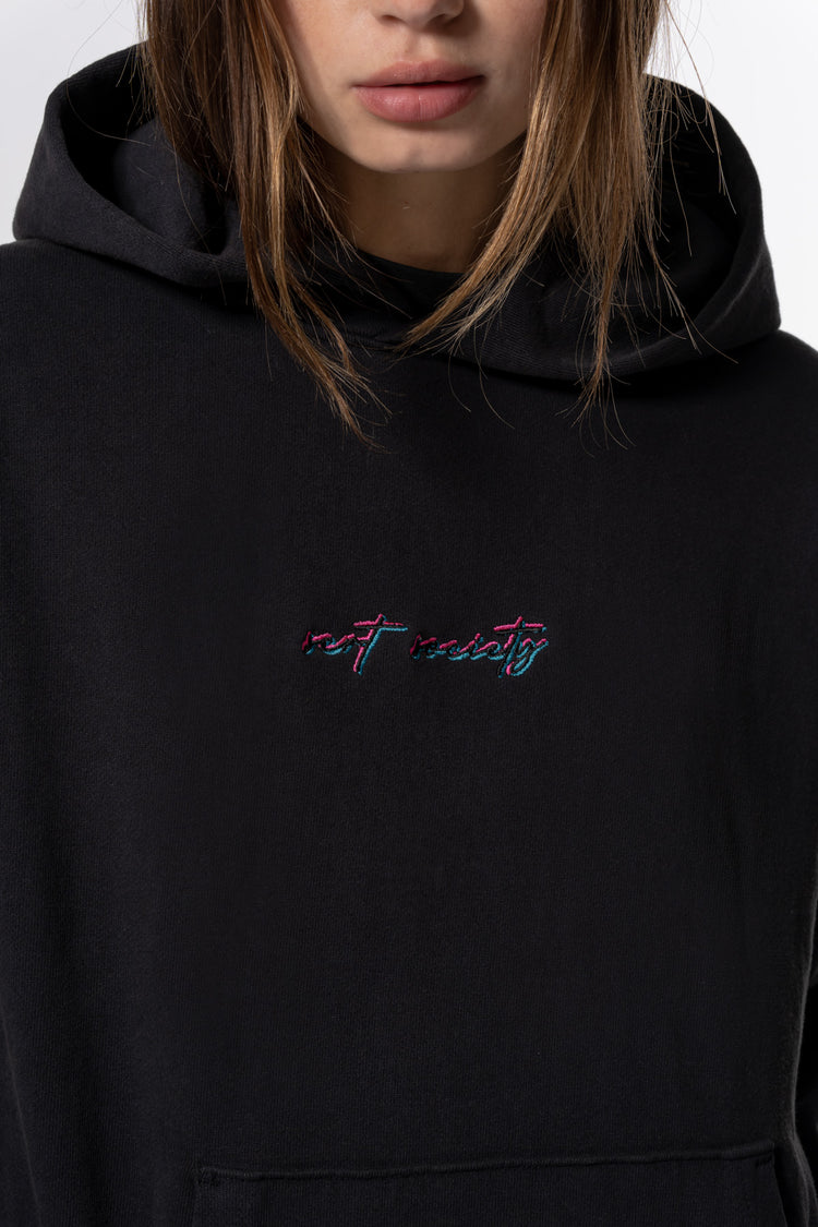 inez article 6 retro hoodie