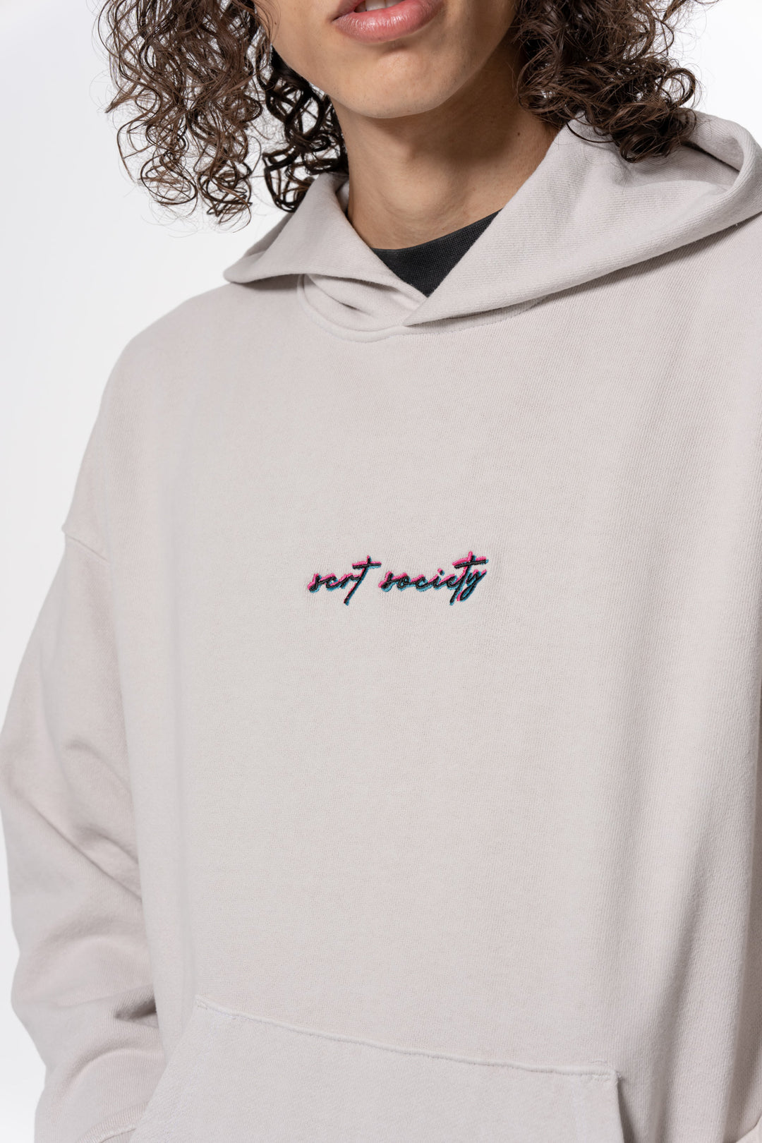 inez article 6 retro hoodie