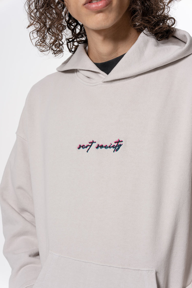 inez article 6 retro hoodie