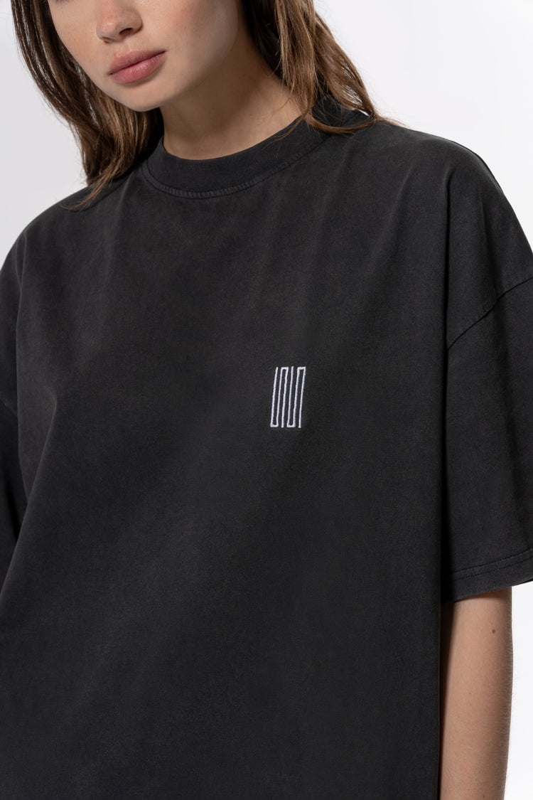 beverly article 1 logo tee
