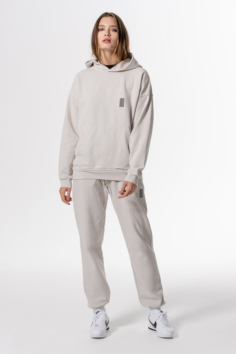 beverly article 6 logo hoodie