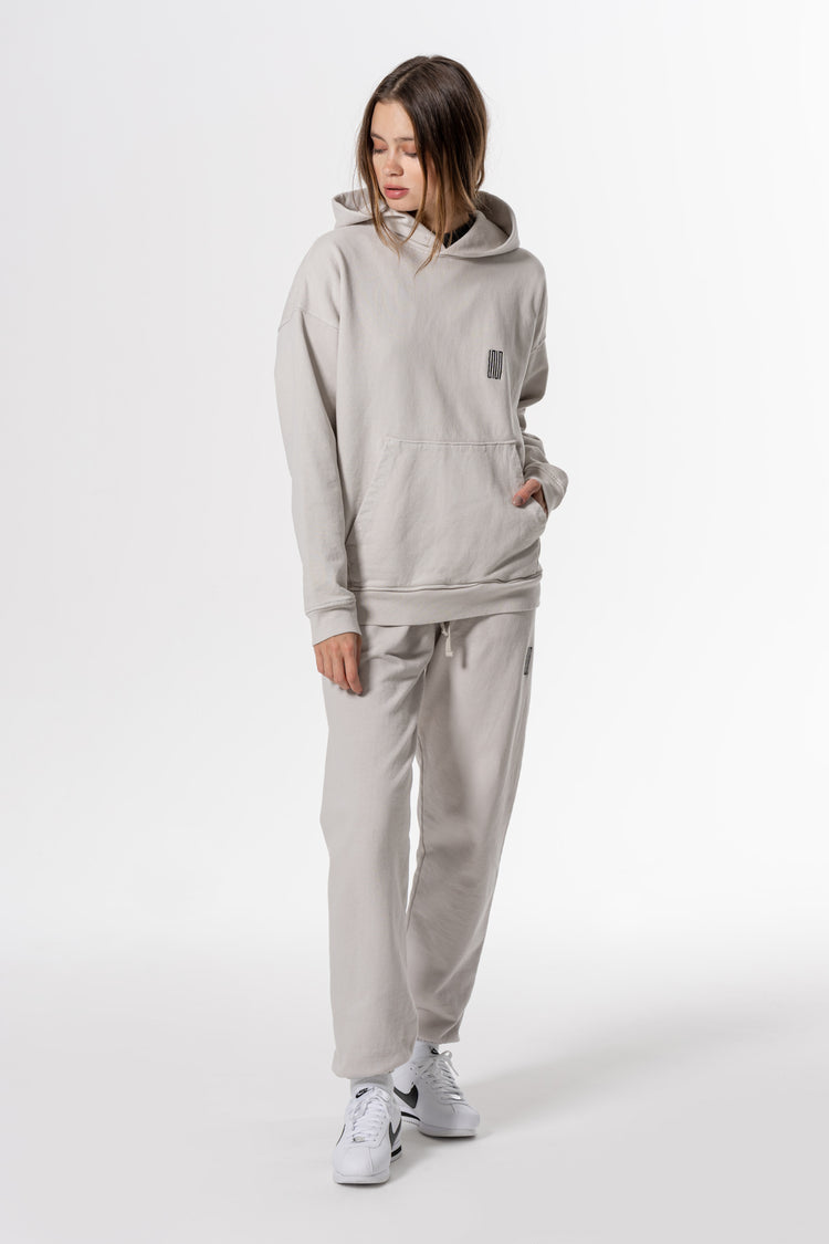 beverly article 6 logo hoodie