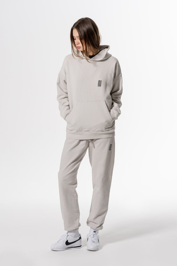 beverly article 6 logo hoodie