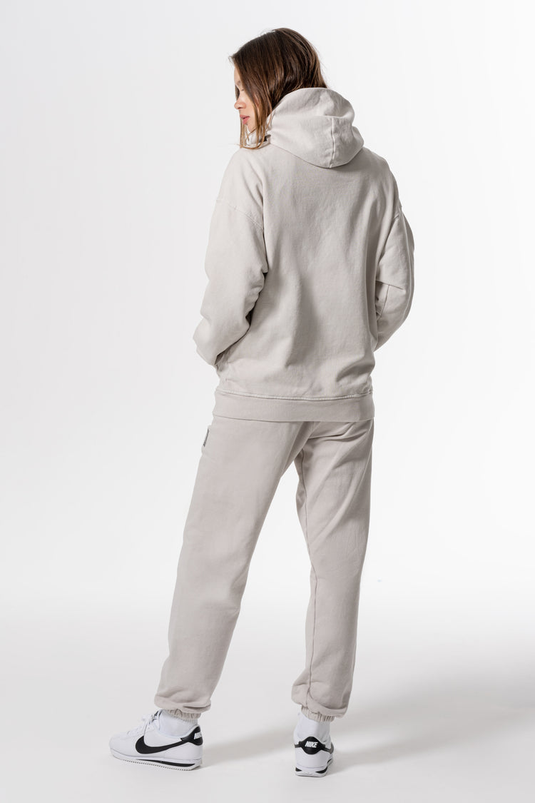 beverly article 6 logo hoodie