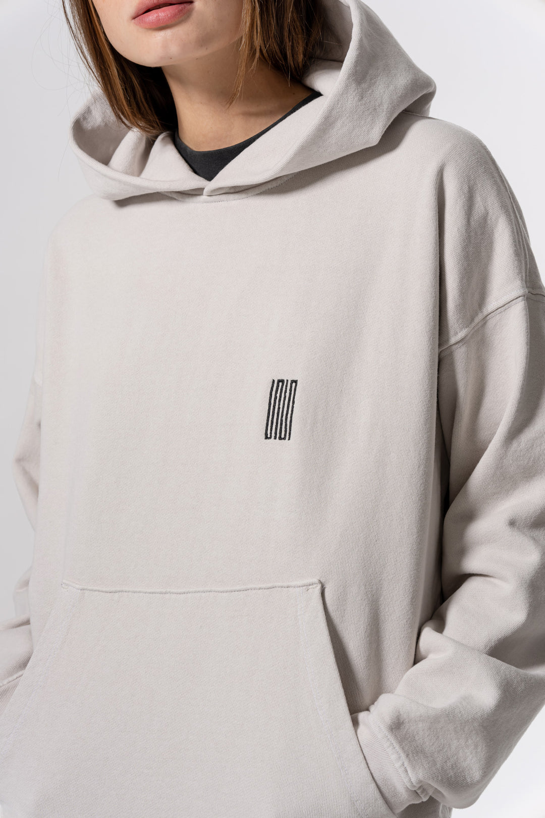 beverly article 6 logo hoodie