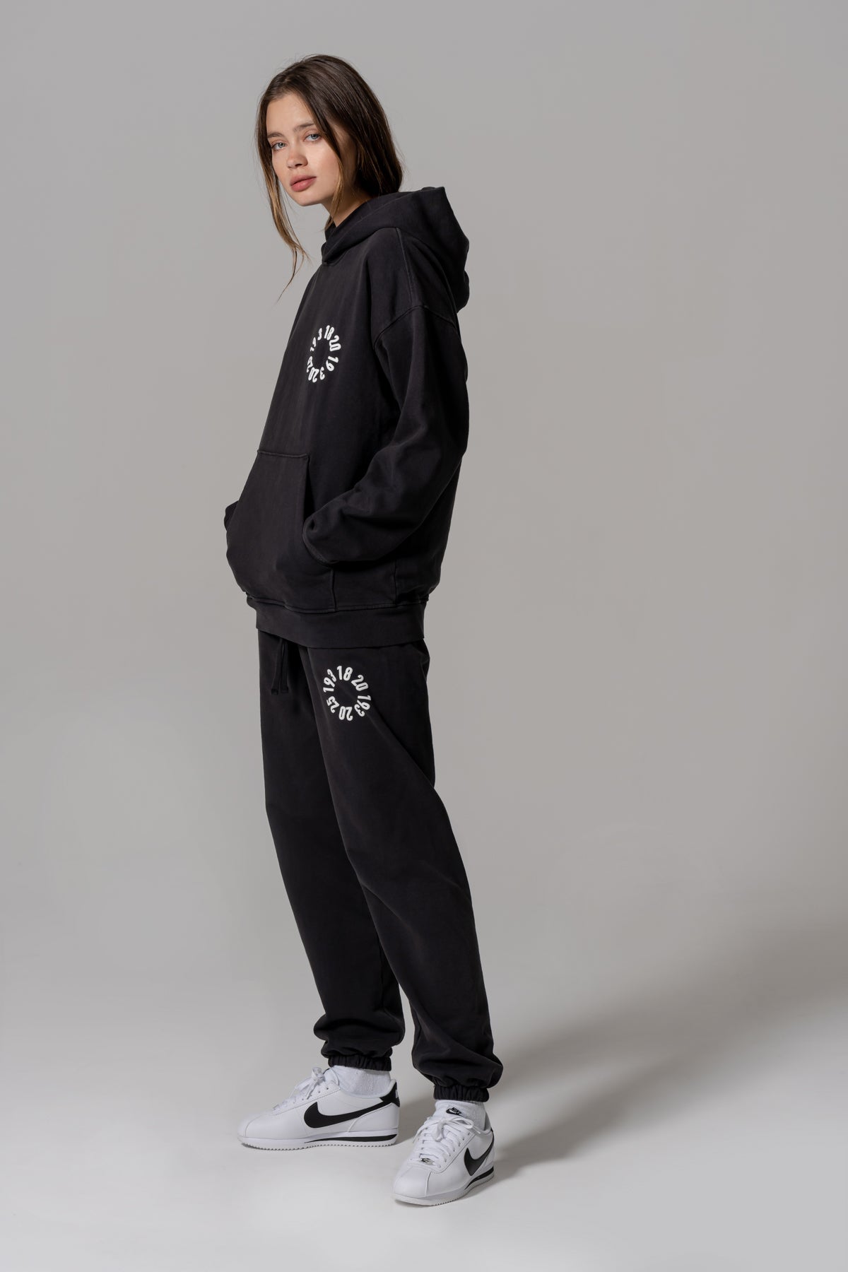 scrt society | union article 3 numbers sweatpants